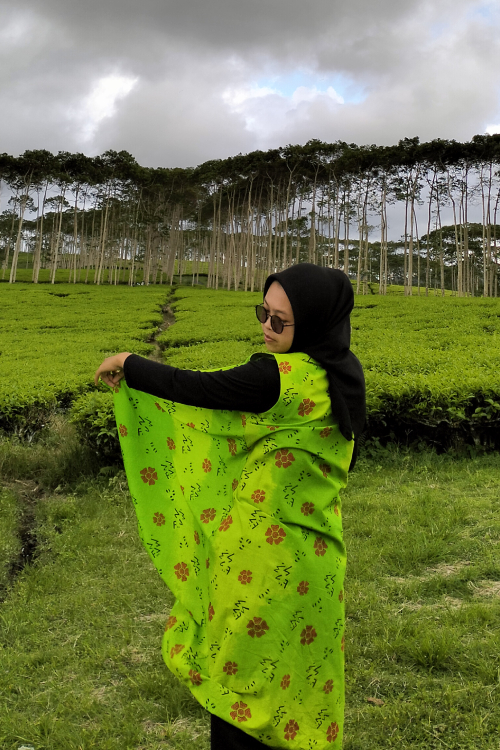 Batik Diwo Kepahiang Provinsi Bengkulu (3)